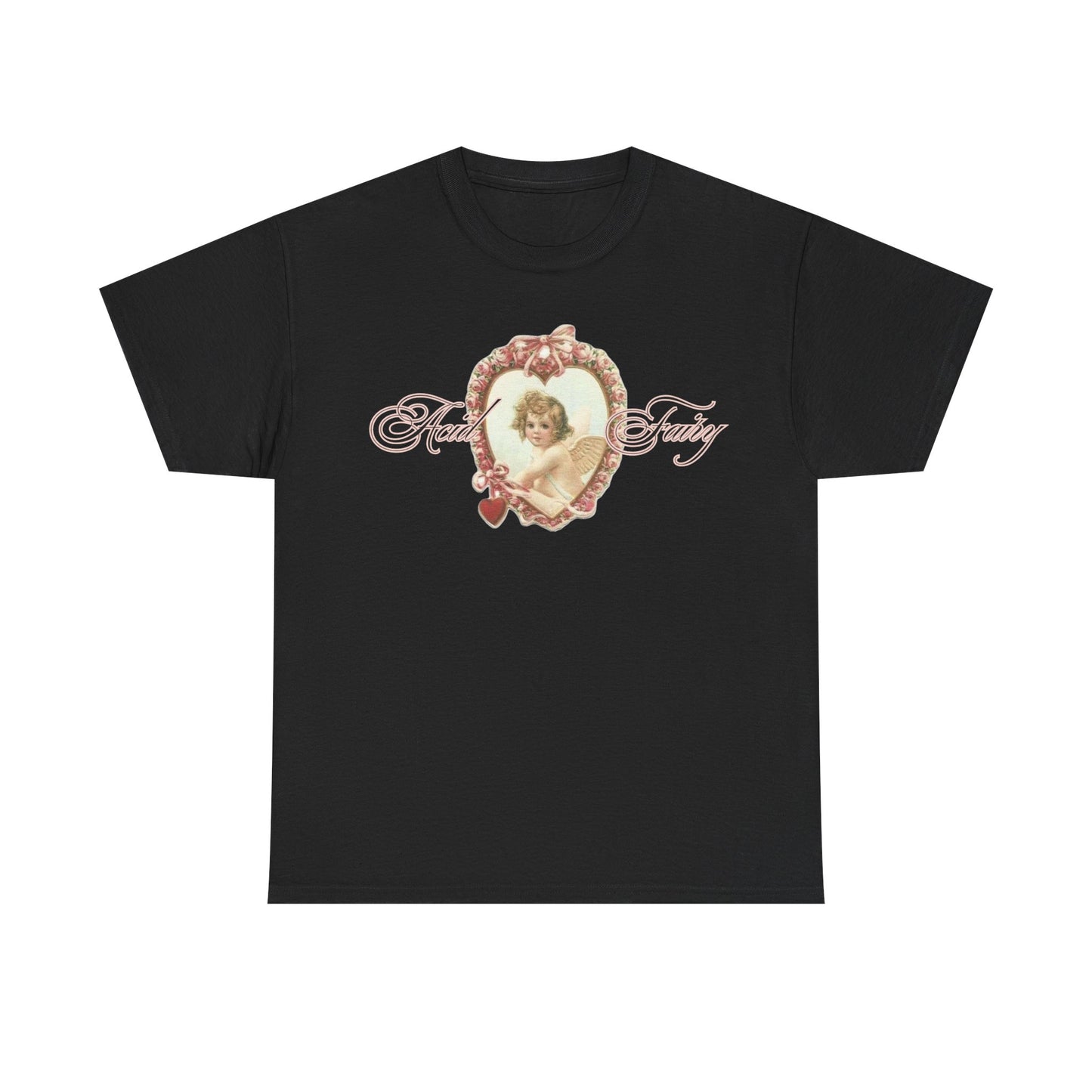 Acid Fairy Victorian Angel - Cotton Tee
