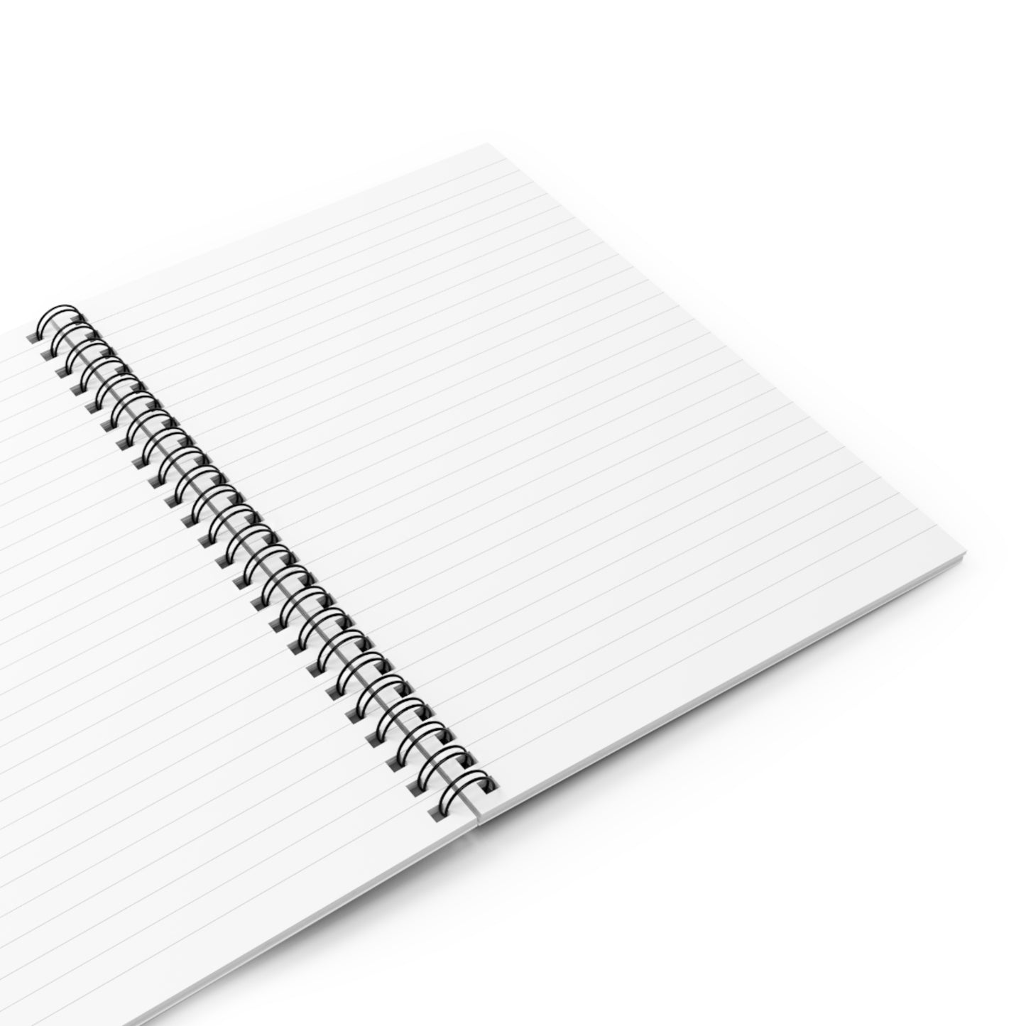 Chapel of Love Virgin Mary Pink Bow Lace Music Notes Dollette White Angel Spiral Notebook - Ruled Line