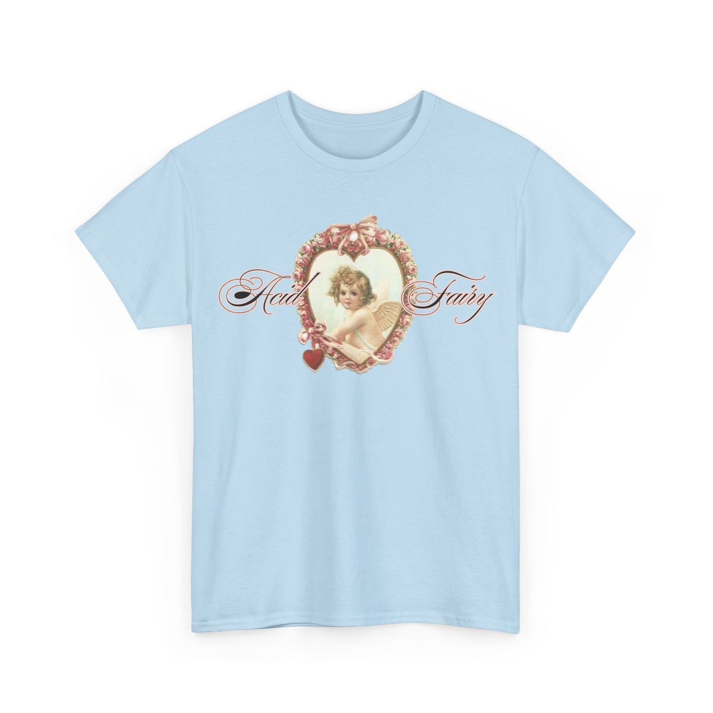 Acid Fairy Victorian Angel - Cotton Tee