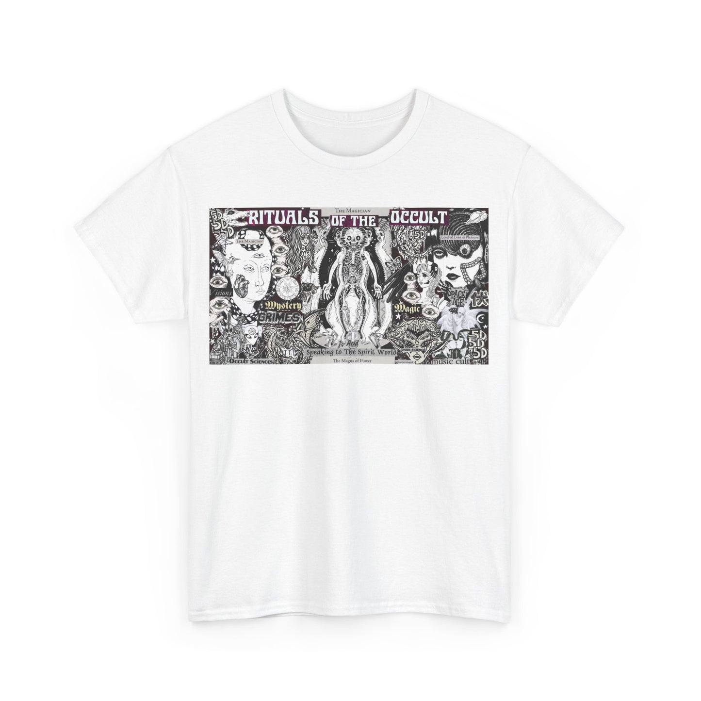 The Occult Digest - Rituals of the Occult - Cotton Tee