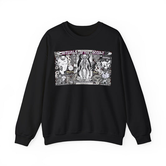 Rituals of the Occult - Grimes ART Crewneck Sweatshirt