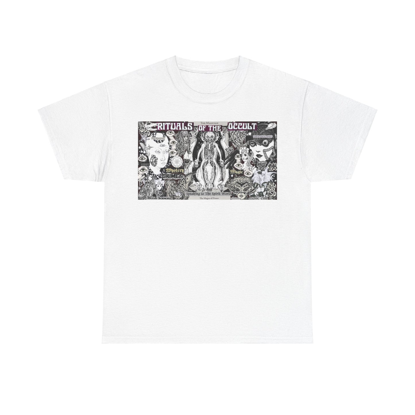 The Occult Digest - Rituals of the Occult - Cotton Tee