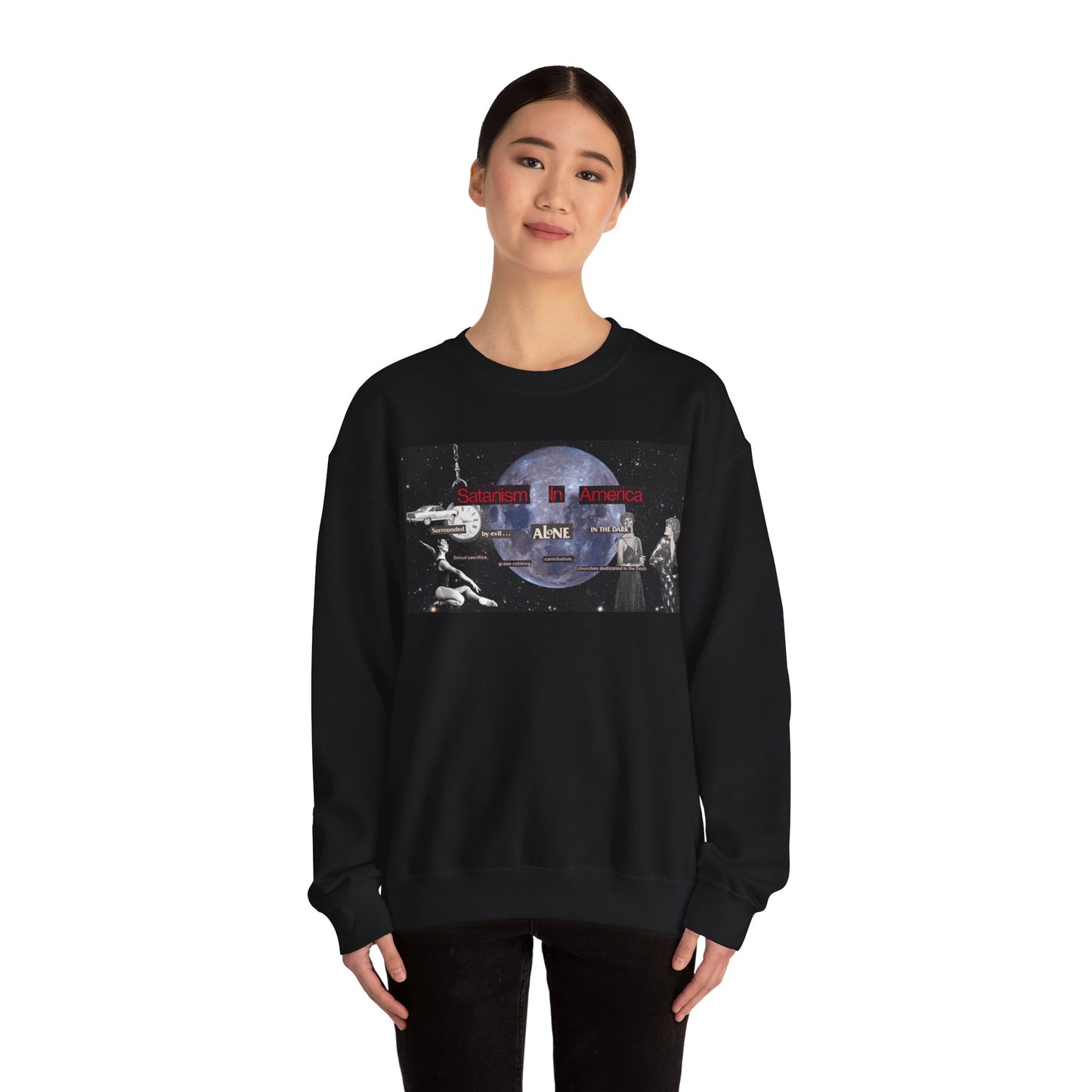 Satanism in America - Occult Crewneck Sweatshirt