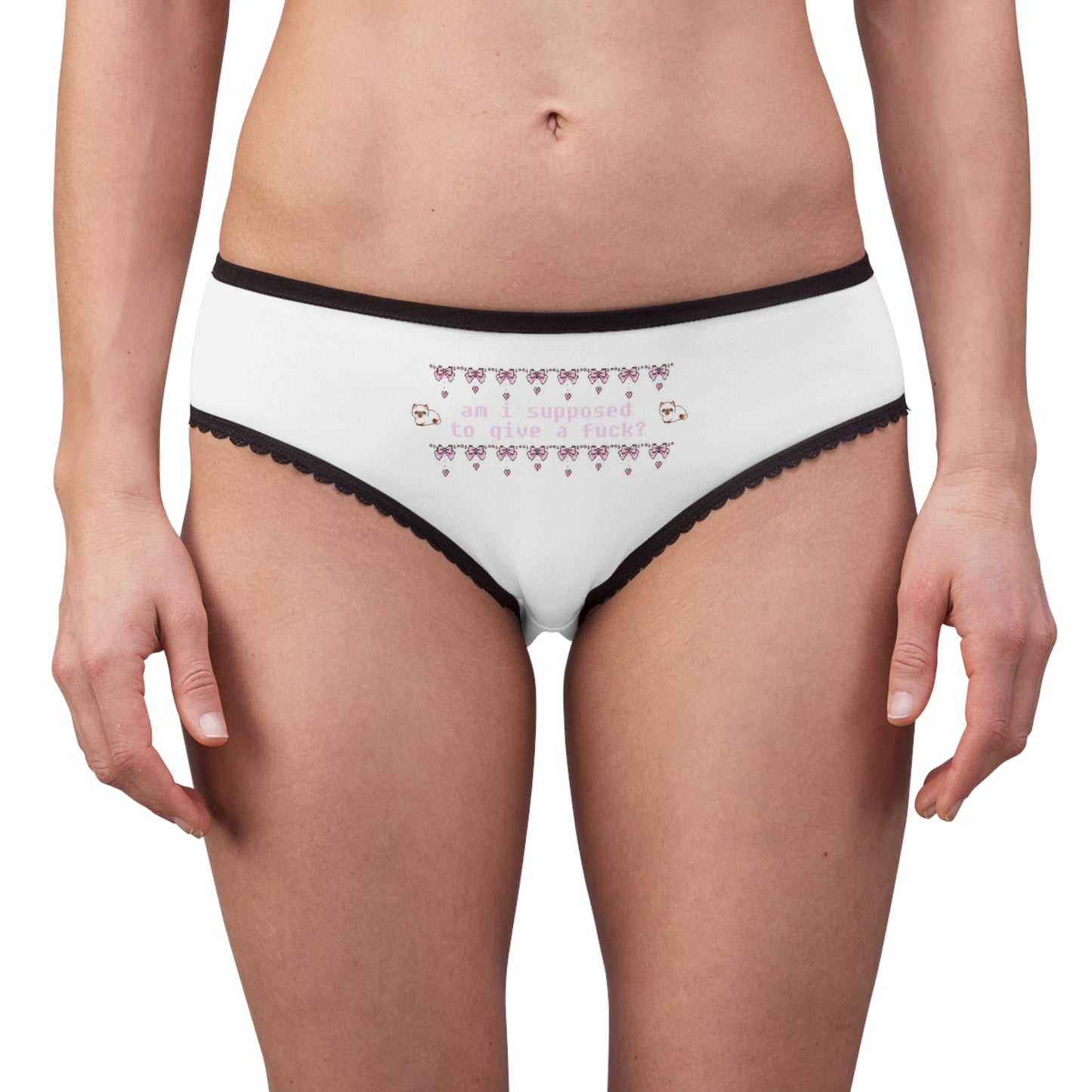 Copy of Am I supposed to give an F? ~ lace panties