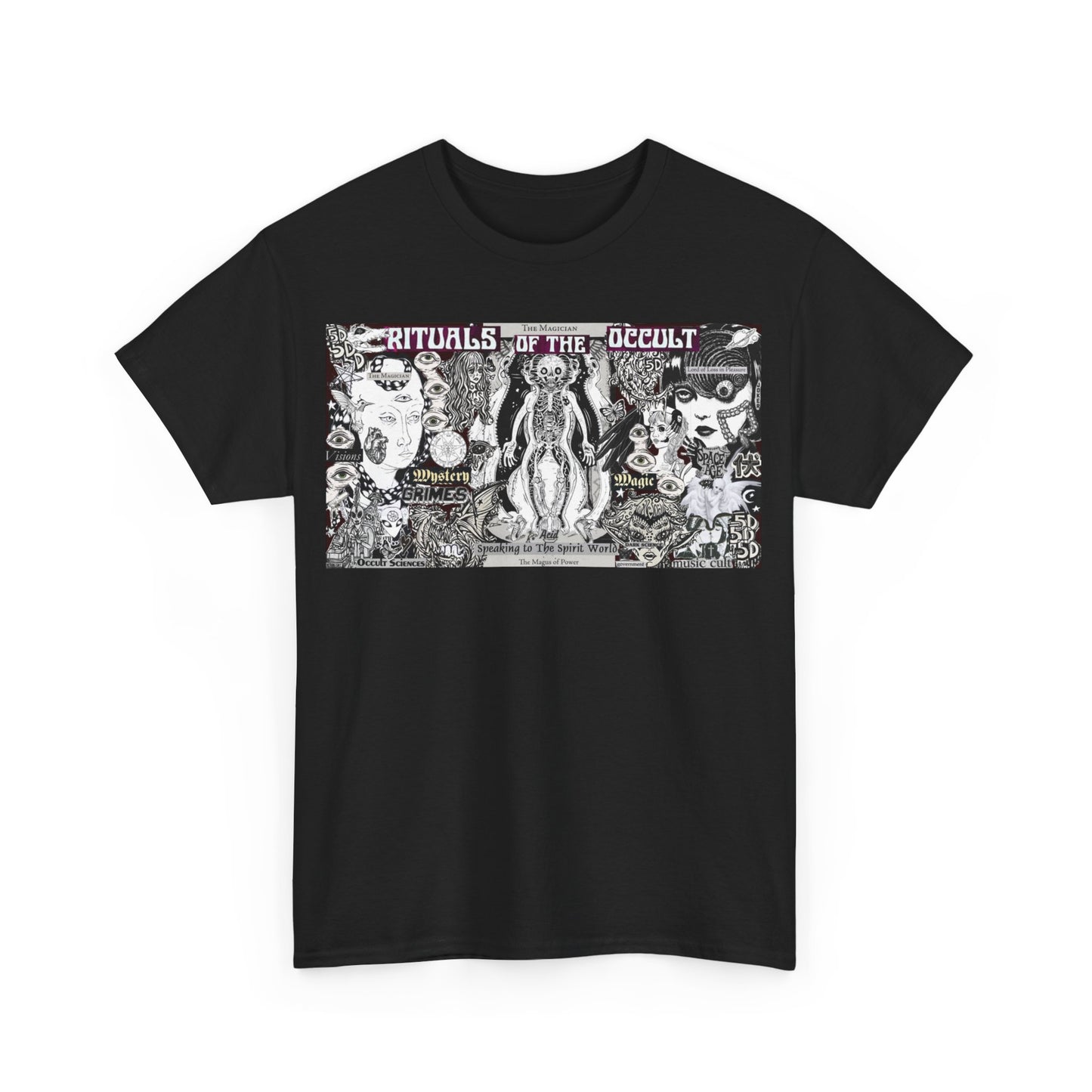 The Occult Digest - Rituals of the Occult - Cotton Tee