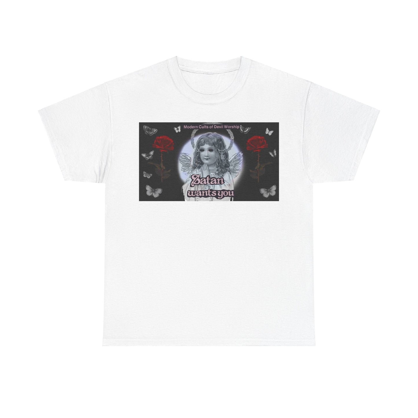 The Occult Digest - Satan Wants You - Cotton Tee