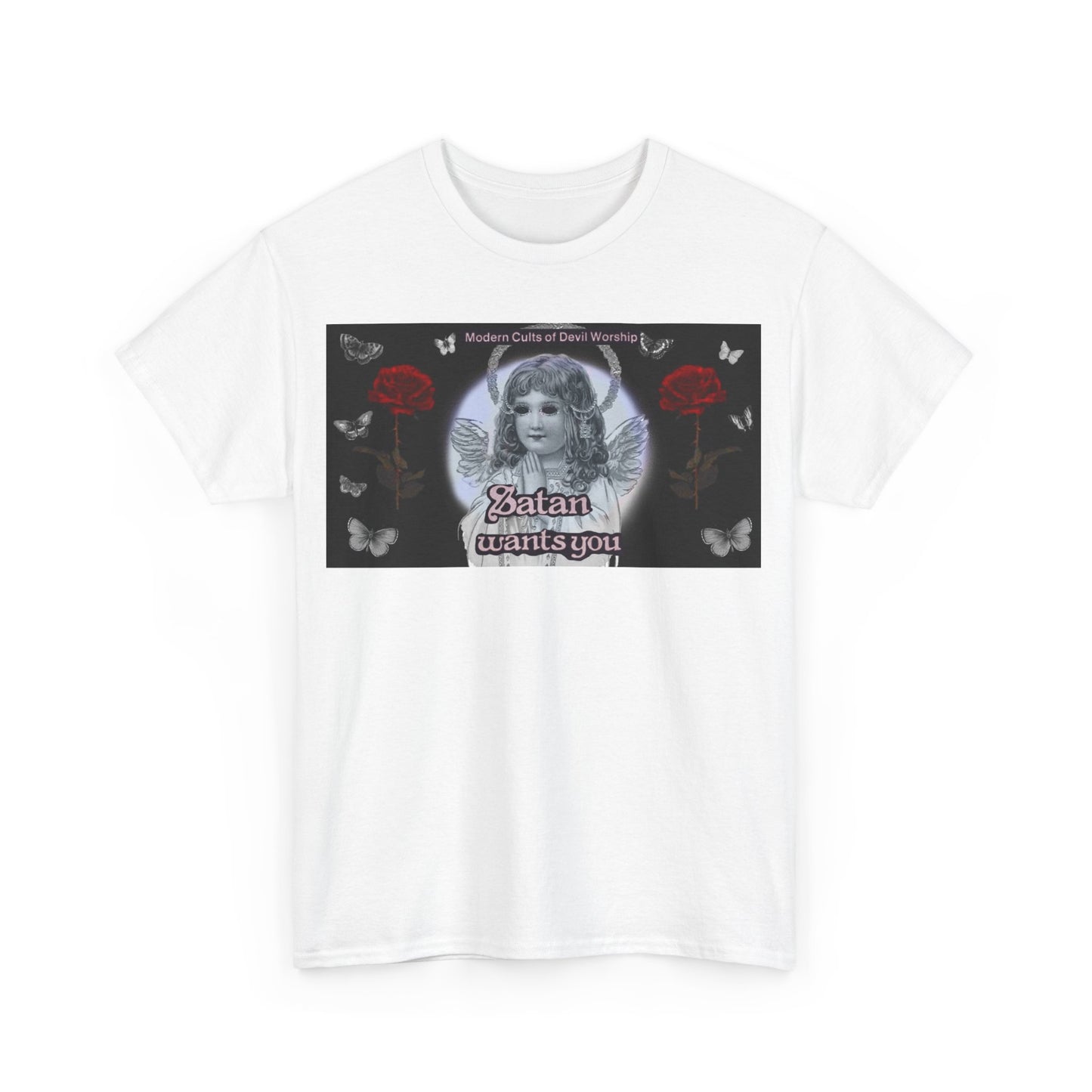 The Occult Digest - Satan Wants You - Cotton Tee