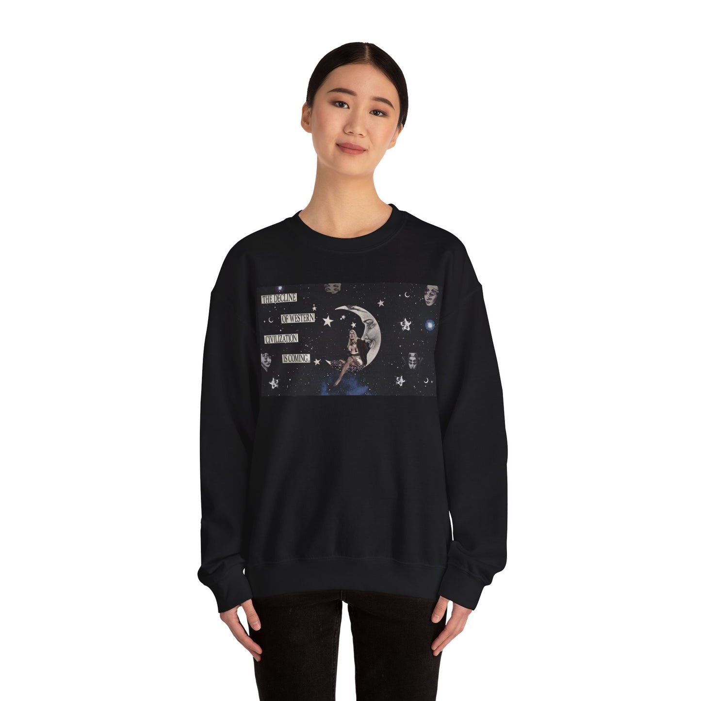 The Decline of Western Civilization - Occult Crewneck Sweatshirt