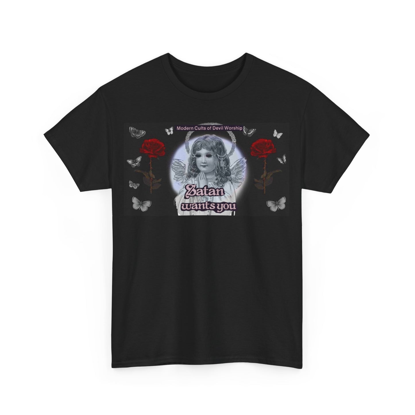 The Occult Digest - Satan Wants You - Cotton Tee