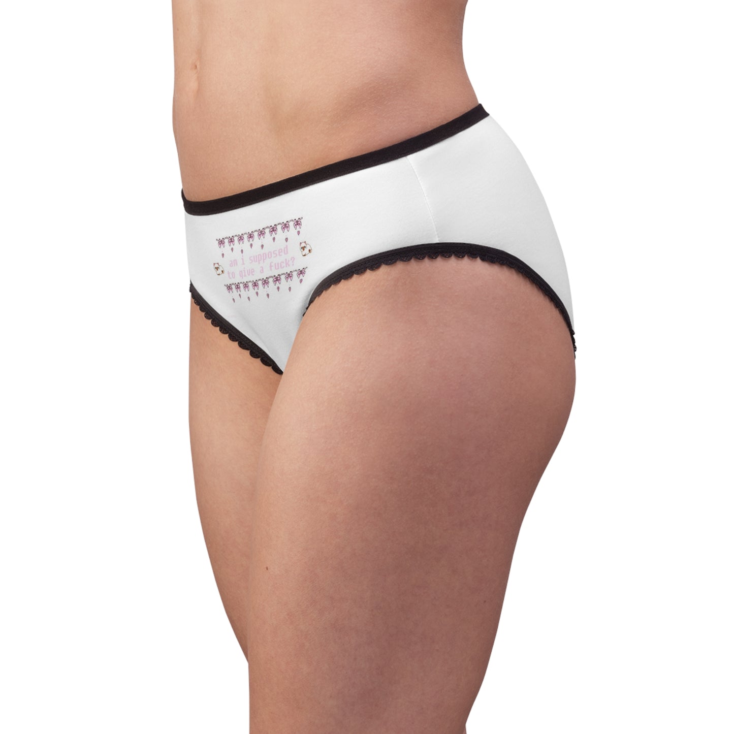 Copy of Am I supposed to give an F? ~ lace panties