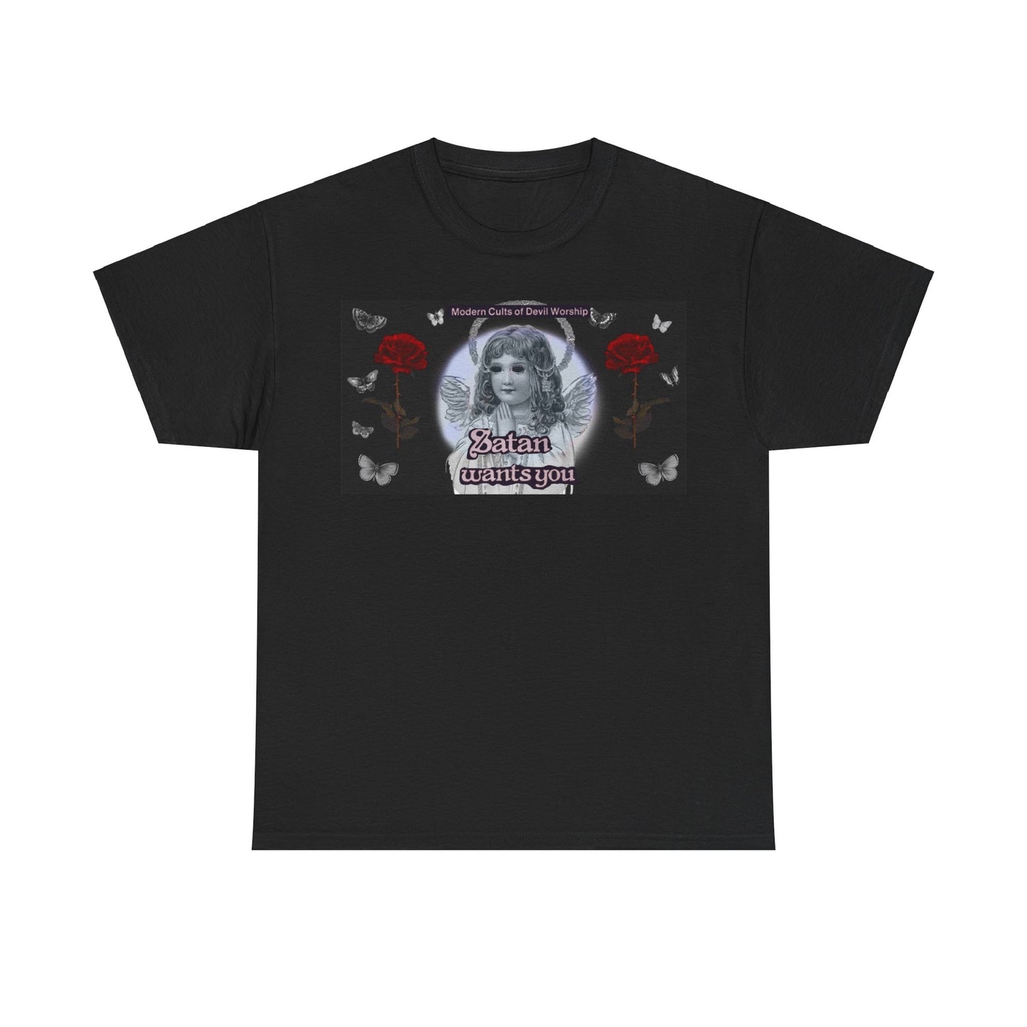 The Occult Digest - Satan Wants You - Cotton Tee