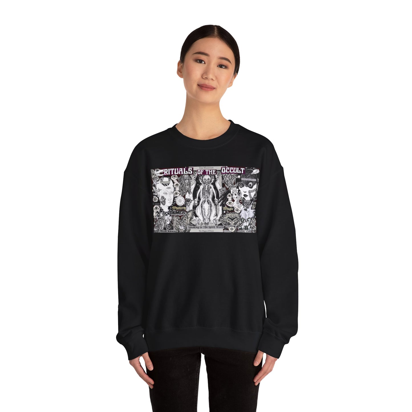 Rituals of the Occult - Grimes ART Crewneck Sweatshirt