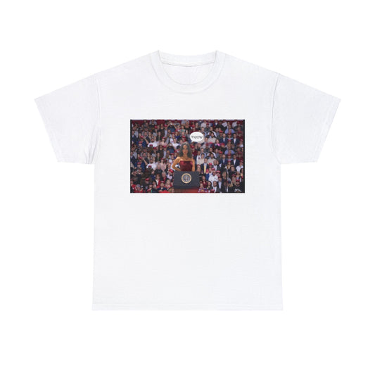 MICHELA FOR PRESIDENT Heavy Cotton Tee