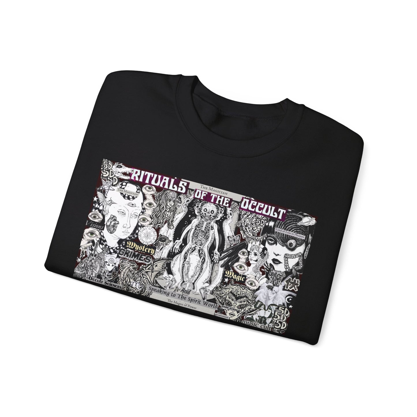 Rituals of the Occult - Grimes ART Crewneck Sweatshirt